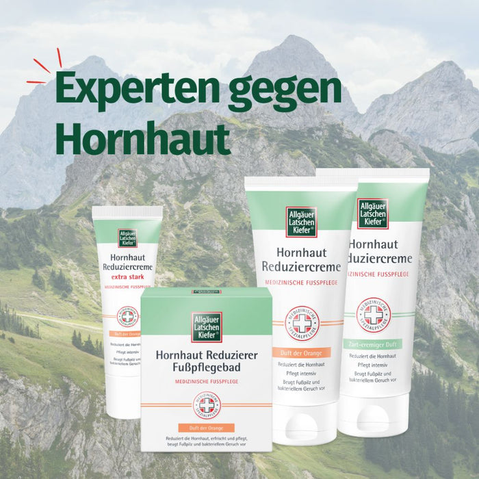 Allgäuer Latschenk.Hornhaut Reduzierer Fußpflege, 10 pcs. Sachets