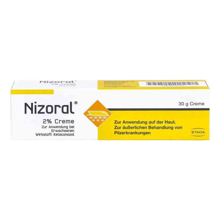Nizoral 2% Creme zur äußerlichen Behandlung von Pilzerkrankungen, 30 g Crème