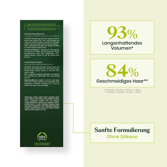 René Furterer VOLUMEA Volumen Shampoo, 200 ml Shampoo