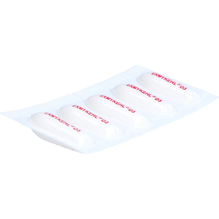 SANUM-KEHLBECK Exmykehl D3 Zäpfchen, 10 pc Suppositoires