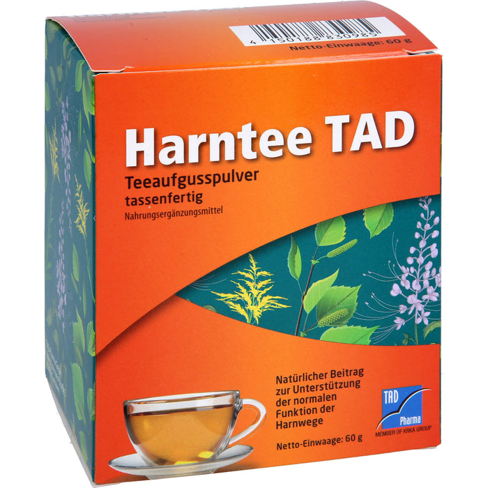 TAD Harntee Teeaufgusspulver tassenfertig, 30 pcs. Powder