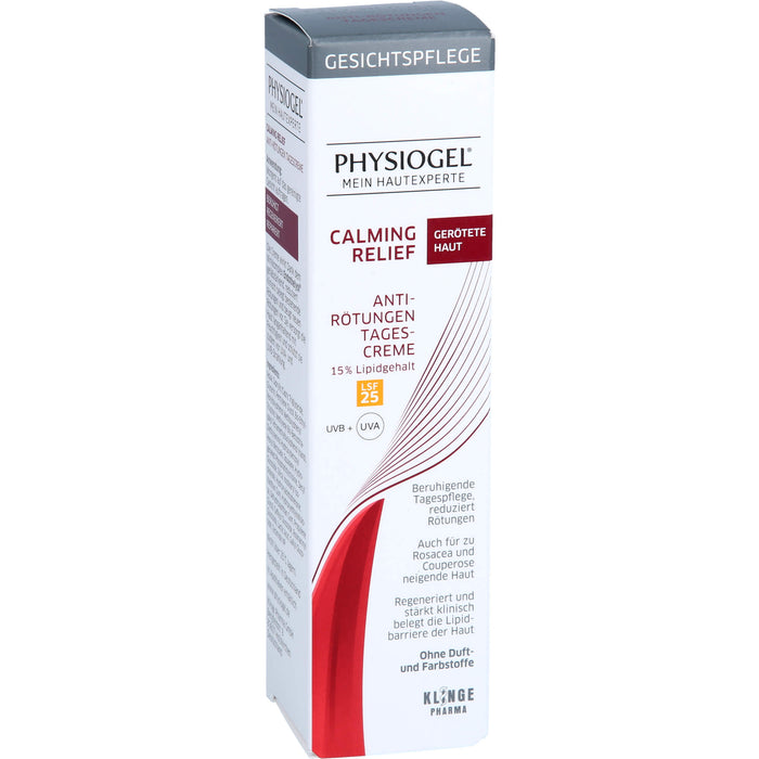 PHYSIOGEL C.R. Anti-Rötungen Tagescreme LSF 25, 40 ml Creme