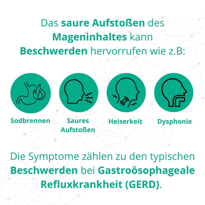 ESOXX One - Effektiver Schutz mit schneller Linderung und Regeneration bei Refluxbeschwerden - mit Hyaluronsäure, Chondroitinsulfat & Poloxamer 407 - glutenfrei & laktosefrei, 20 pcs. Sachets