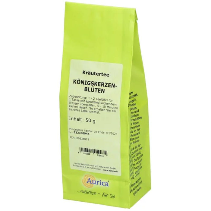 Aurica Königskerzenblüten Kräutertee, 50 g Thé