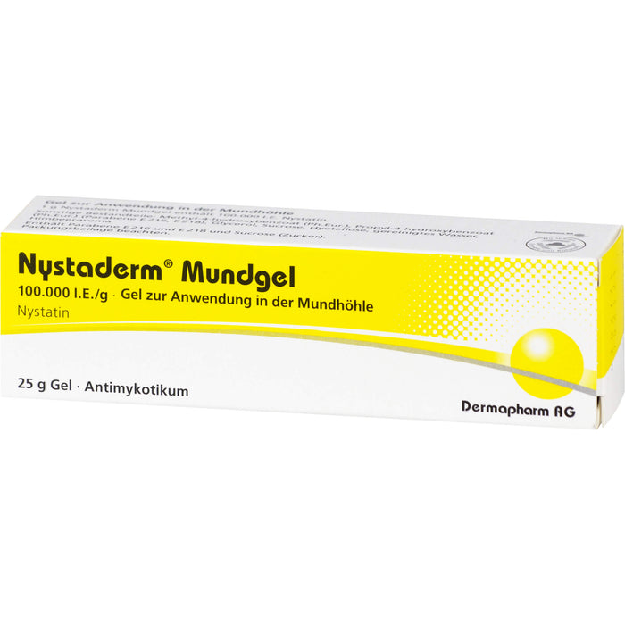 Nystaderm Mundgel Antimykotikum, 25 g Gel