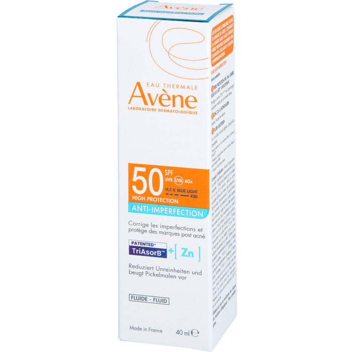Avène Anti-Imperfection Fluid LSF 50, 40 ml Solution