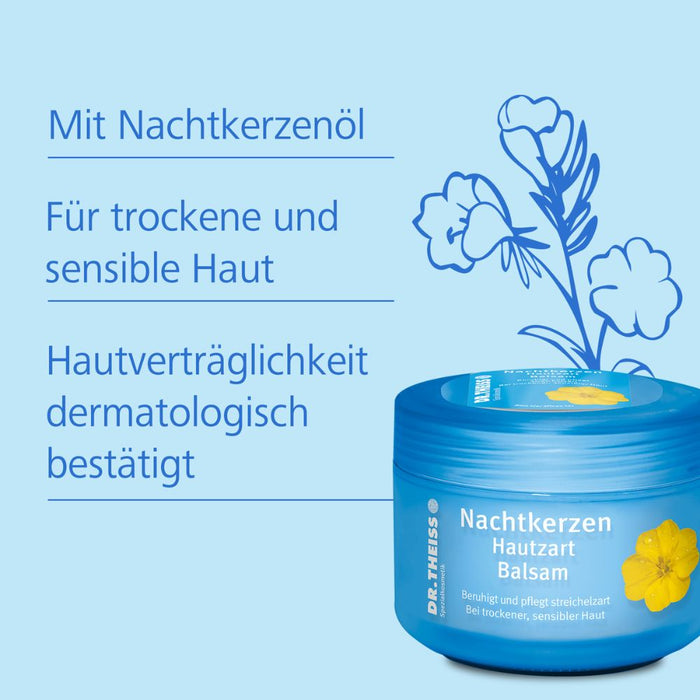 Dr. Theiss Nachtkerzen Hautzart Handbalsam, 100 ml Balm