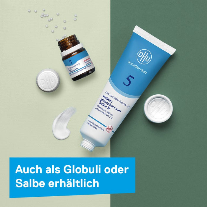 DHU Schüßler-Salz Nr. 5 Kalium phosphoricum D6, 900 pc Tablettes