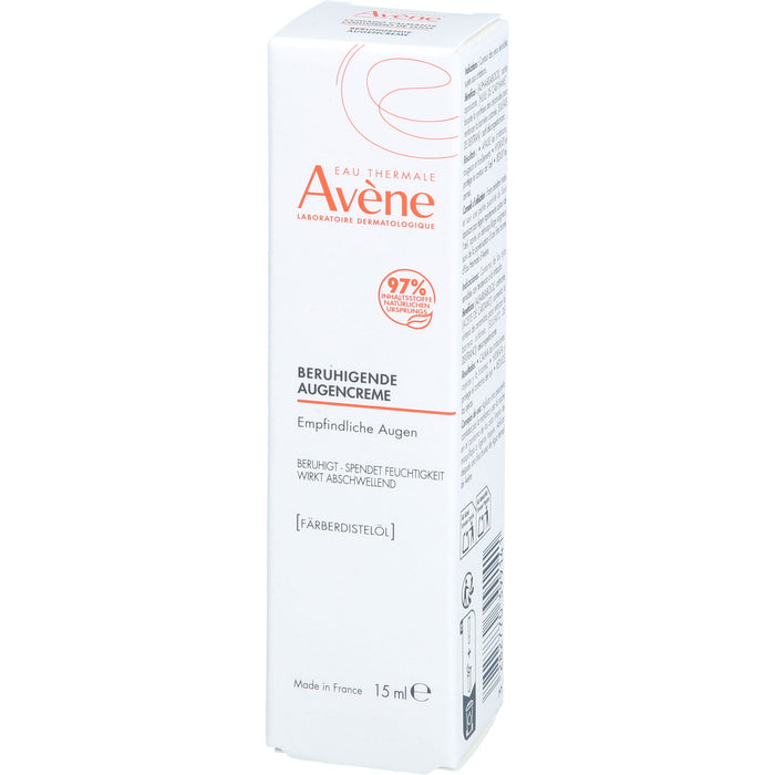 Avène beruhigende Augencreme für empfindliche Augen, 15 ml Crème