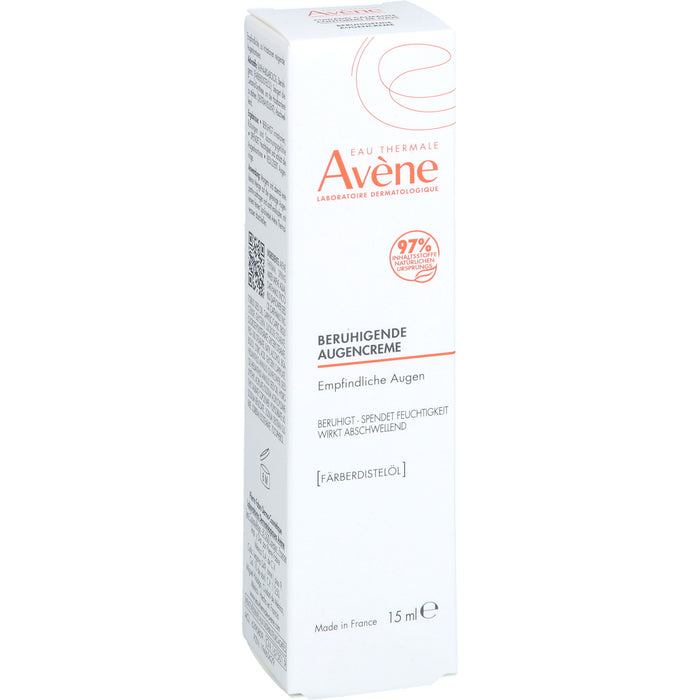 Avène beruhigende Augencreme für empfindliche Augen, 15 ml Crème