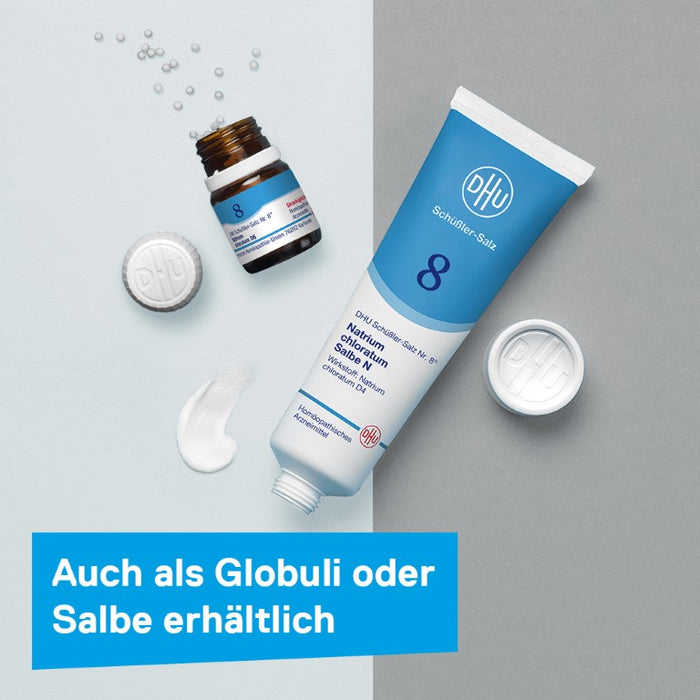DHU Schüßler-Salz Nr. 8 Natrium chloratum D6, 80 pcs. Tablets