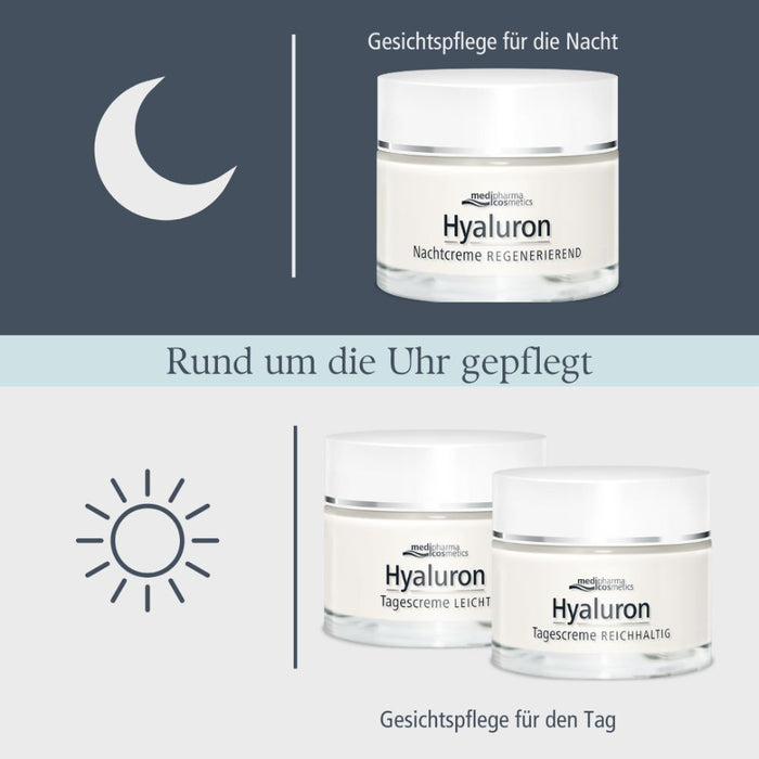 Hyaluron Nachtcreme regenerierend, 50 ml Creme