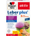 Doppelherz aktiv Leber plus mit Cholin und Zink Kapseln, 80 St. Kapseln
