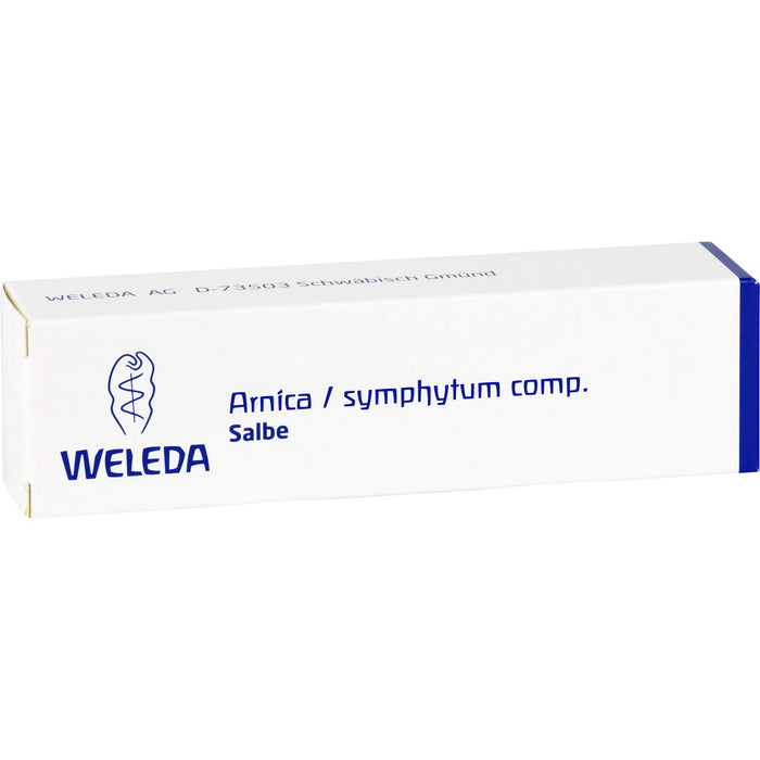 WELEDA Arnica / Symphytum comp. Salbe bei stumpfen Verletzungen und Gelenkerkrankungen, 25 g Onguent