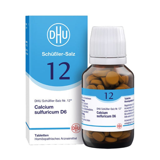 DHU Schüßler-Salz Nr. 12 Calcium sulfuricum D6, 200 St. Tabletten