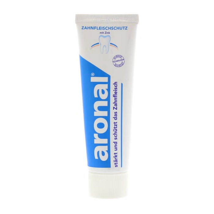 aronal Zahnfleischschutz Zahnpasta, 75 ml Zahncreme