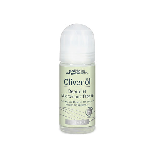 Medipharma Cosmetics Olivenöl Deoroller mediterrane Frische, 50 ml Roll-On