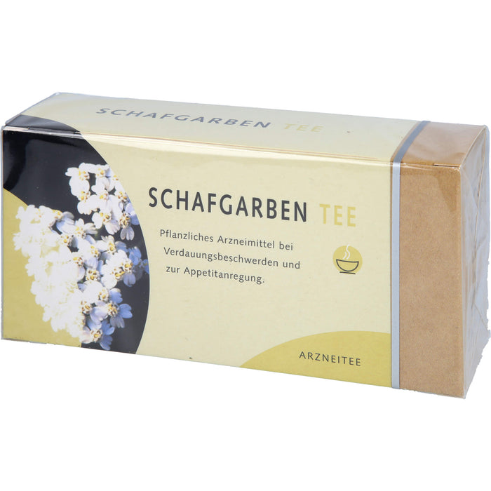 WELTECKE Schafgarbentee bei Appetitlosigkeit und Verdauungsstörungen, 25 pc Sac filtrant