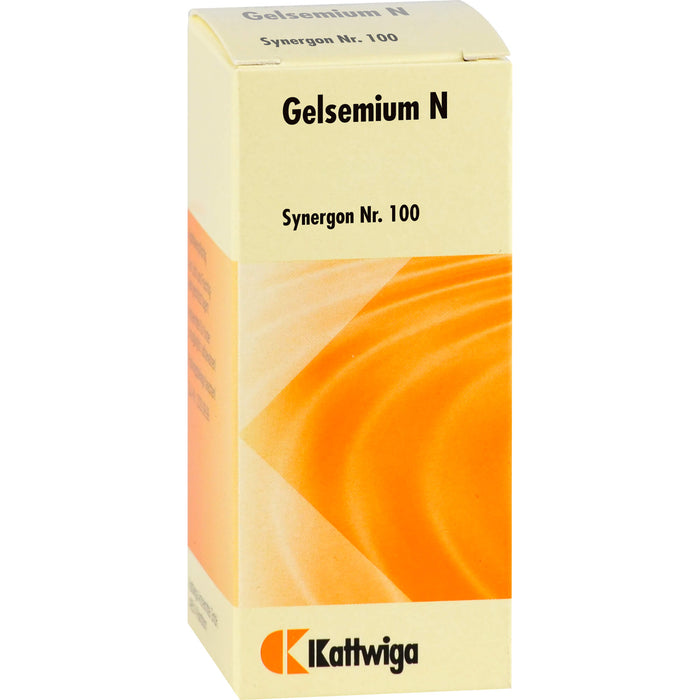 Gelsemium N Synergon Nr. 100 Tropfen, 50 ml Lösung