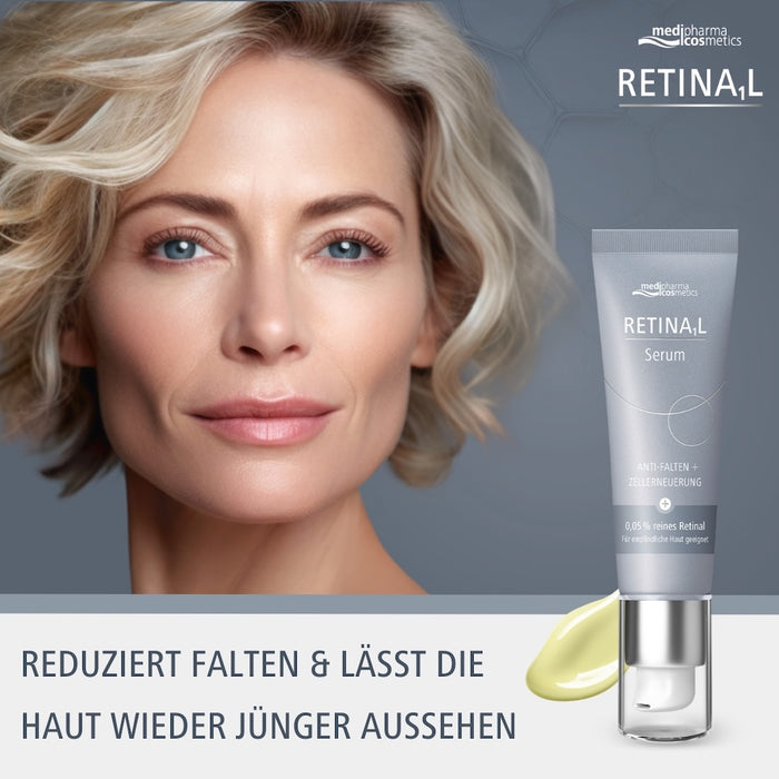 Retinal Serum mit 0,05% Retinal, 30 ml Creme
