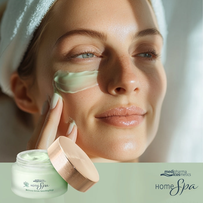 Medipharma Cosmetics Home Spa Wellness-Detox Gesichtspflege, 50 ml Crème