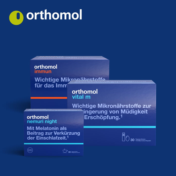Orthomol Nemuri night (Spray), 25 ml Tagesportionen