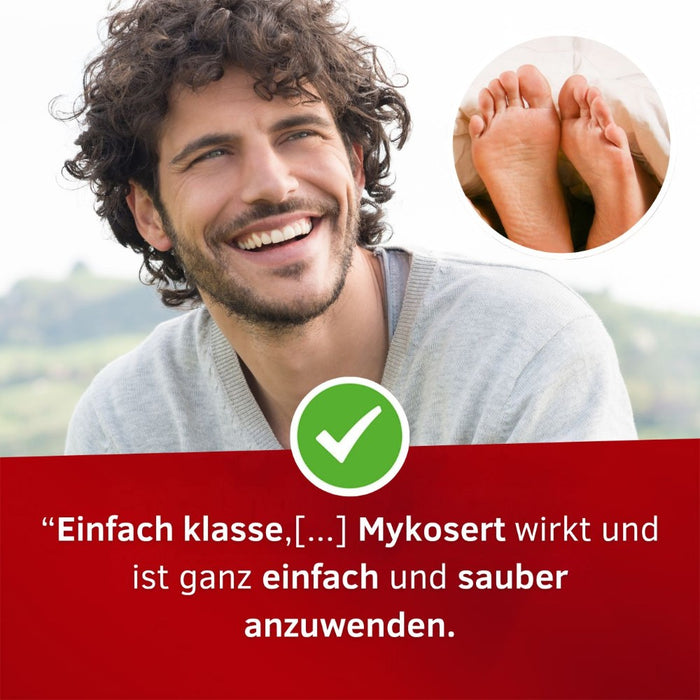 Mykosert Creme bei Haut- und Fußpilz, 20 g Cream