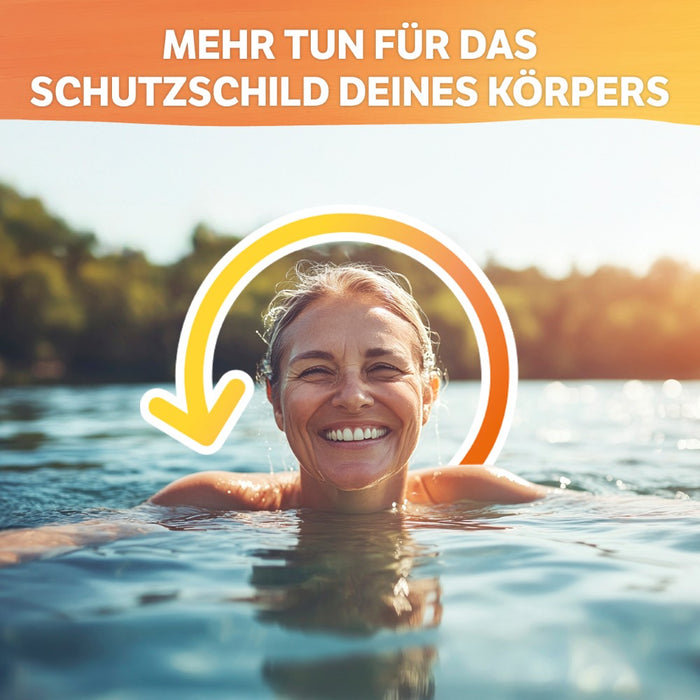 HELIXOR Sanomucin 3-fach Unterstützung für Schleimhäute, 180 pcs. Capsules