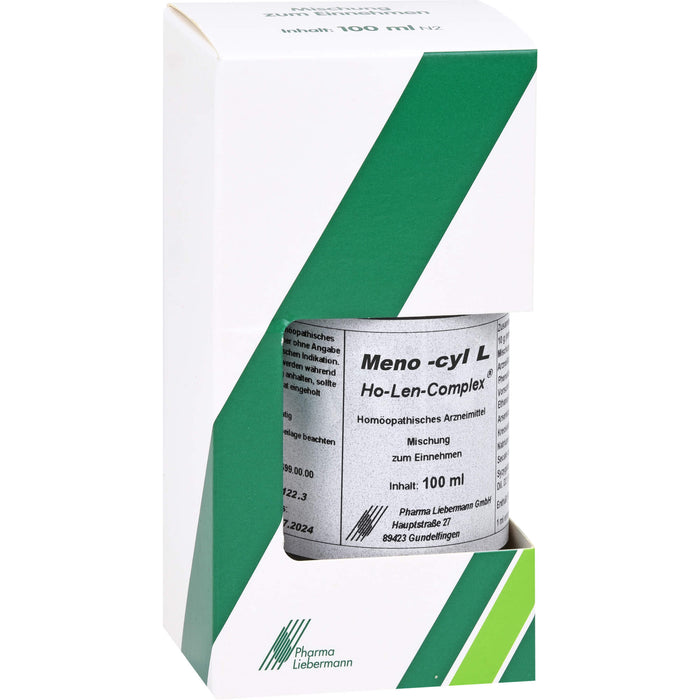 Meno Cyl L Ho-Len Complex Wechseljahr Complex Tropfen, 100 ml TRO