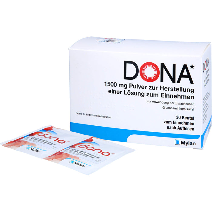 DONA 1500 mg Pulver zur Herstellung einer Lösung zum Einnehmen Reimport EMRA-med, 30 pcs. Sachets