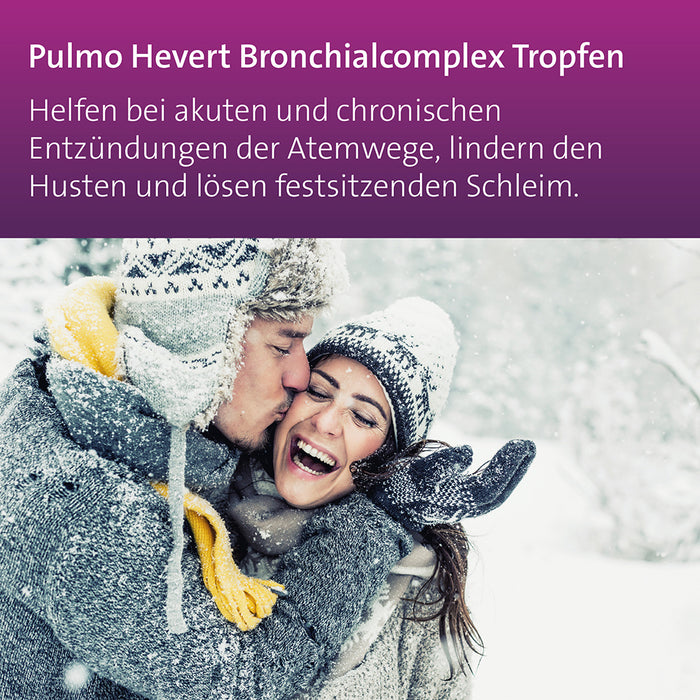 Pulmo Hevert Bronchialcomplex, 100 ml Lösung