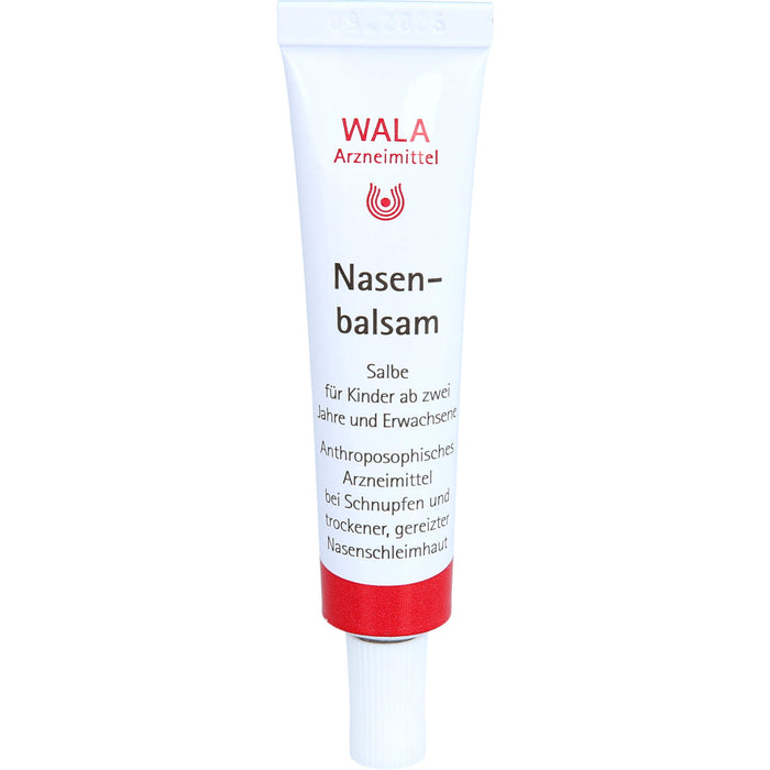 WALA Nasenbalsam, 10 g Ointment