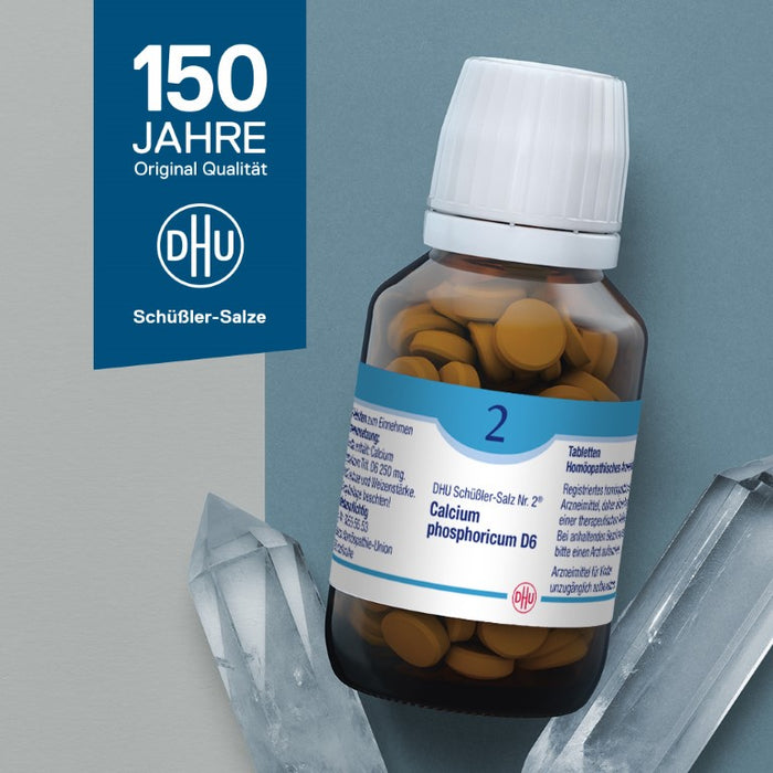 DHU Schüßler-Salz Nr. 2 Calcium phosphoricum D12, 200 pc Tablettes