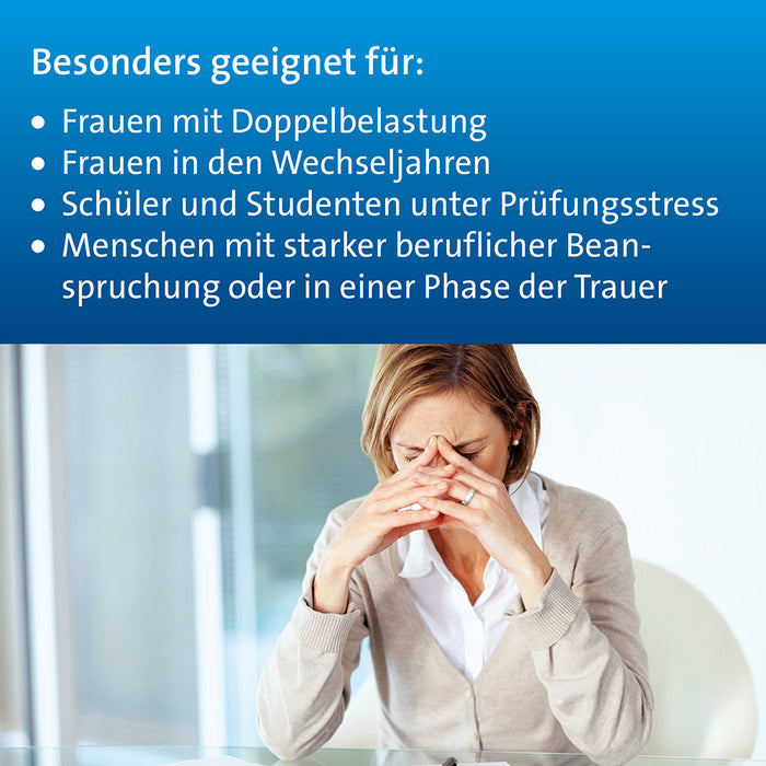 Calmvalera Tabletten bei nervösen Störungen wie Schlafstörungen und Unruhe, 100 pcs. Tablets