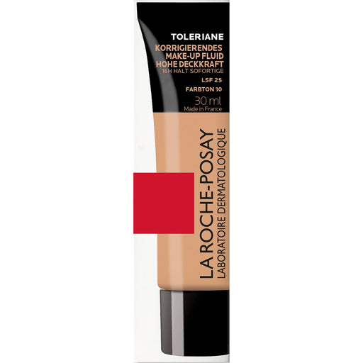 La Roche-Posay Toleriane korrigierendes Make-up Fluid Nr. 10 für empfindliche und unreine Haut, 30 ml Creme