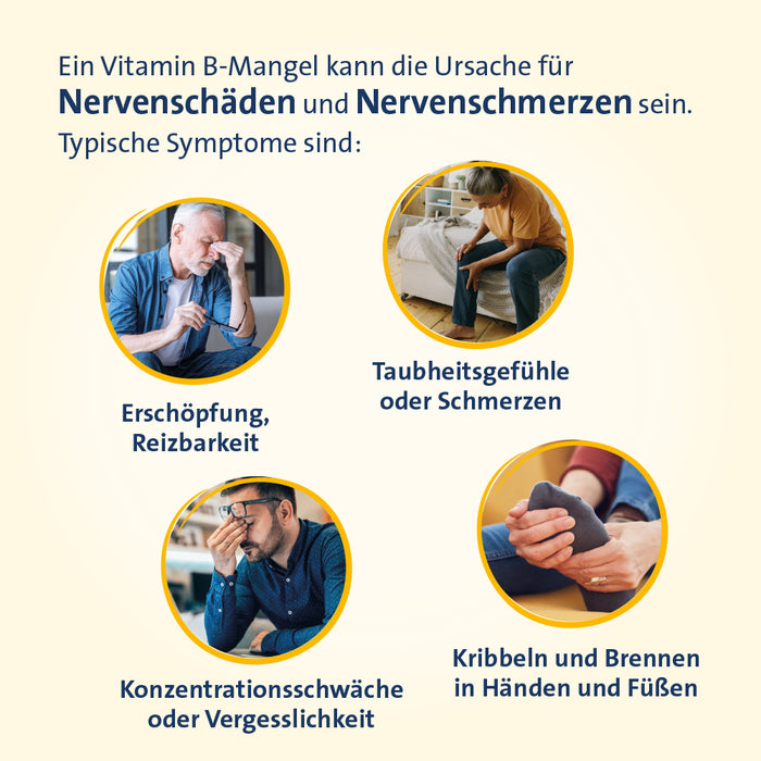 Vitamin B Komplex forte Hevert, 60 pc Tablettes
