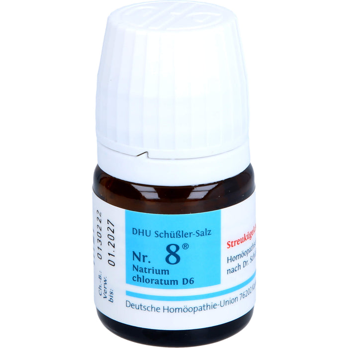 DHU Schüßler-Salz Nr. 8 Natrium chloratum D6, 10 g Globules