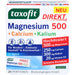 Taxofit Magnesium 500 + Calcium + Kalium Direktgranulat mit Blutorangengeschmack, 20 St. Beutel