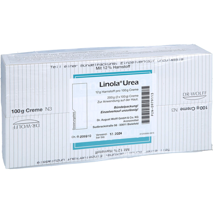 Linola  Urea Creme, 200 g Crème