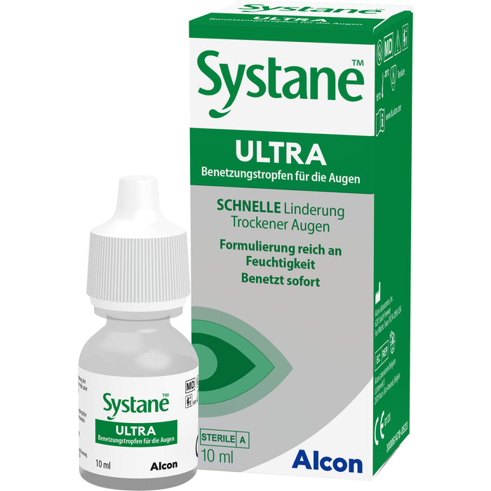 Systane ultra Augentropfen Fläschchen, 10 ml Lösung