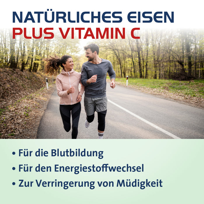 Eisen + C Hevert pflanzlich, 60 pc Capsules