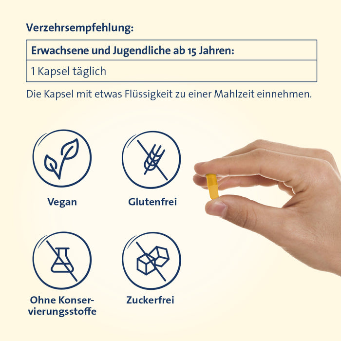 Vitamin B Complete Hevert All-in-One, 60 pc Capsules