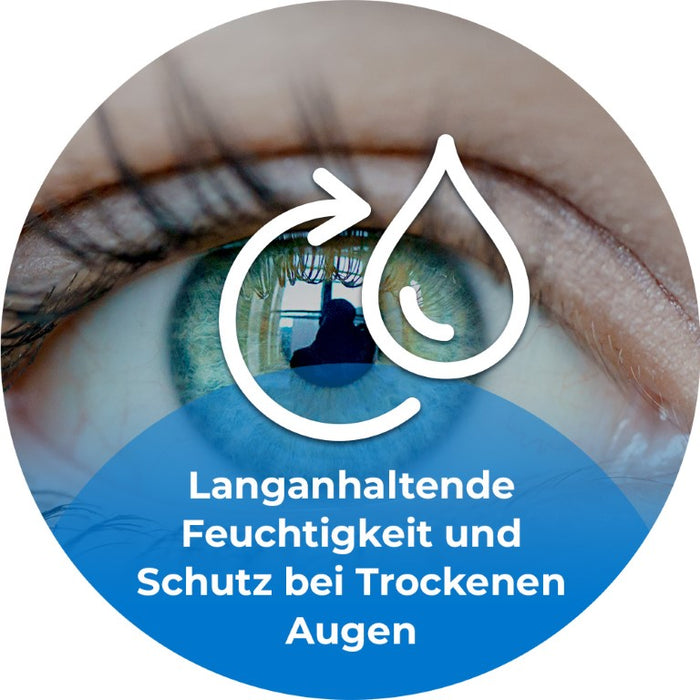 OCUTEARS Hydro+ Augentropfen bei beanspruchten Trockenen Augen mit Hyaluronsäure, 15 pcs. Single-dose pipettes