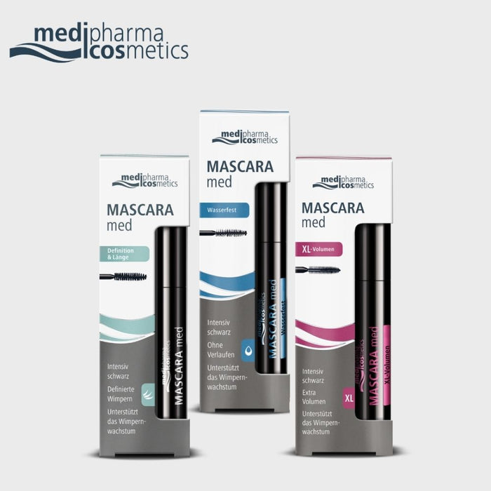 Mascara med Volumen, 1 pc Plume