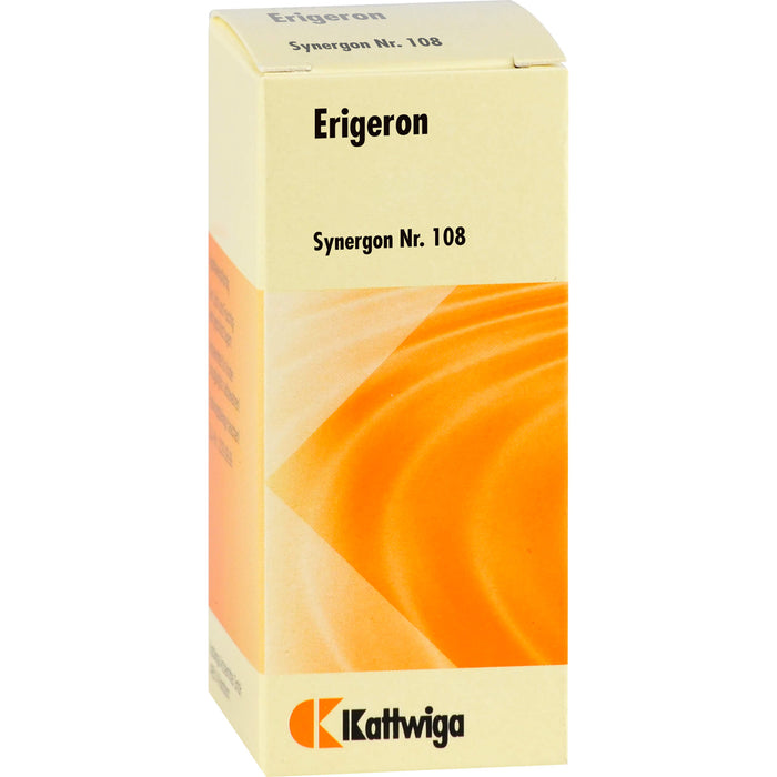 Kattwiga Synergon Nr. 108 Erigeron Mischung, 50 ml Solution