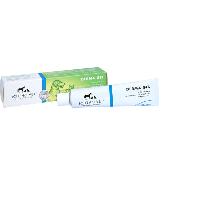 Ichtho Vet Derma-Gel für Kleintiere, 50 g Gel