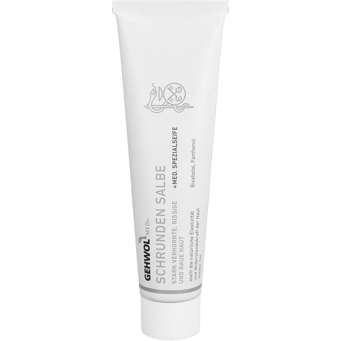 GEHWOL med Schrunden-Salbe, 125 ml Salbe