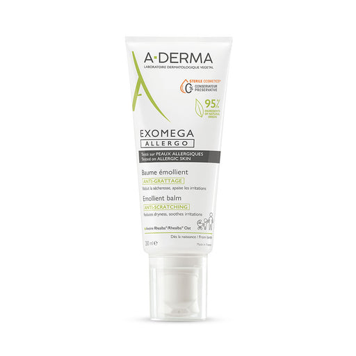 A-DERMA EXOMEGA ALLERGO Balsam rückfettend, 200 g Balsam
