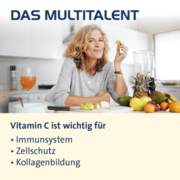 Vitamin C Hevert 500 mg gepuffert, 60 pc Capsules