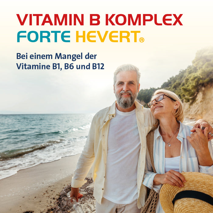 Vitamin B Komplex forte Hevert, 60 pc Tablettes